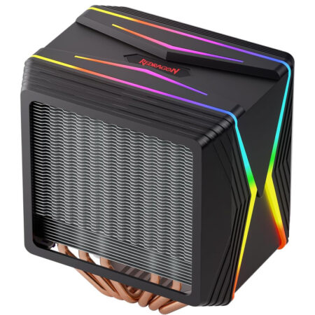 Refroidisseur Processeur Redragon HODUR CC2188 ARGB – Noir – CC-2188 Tunisie