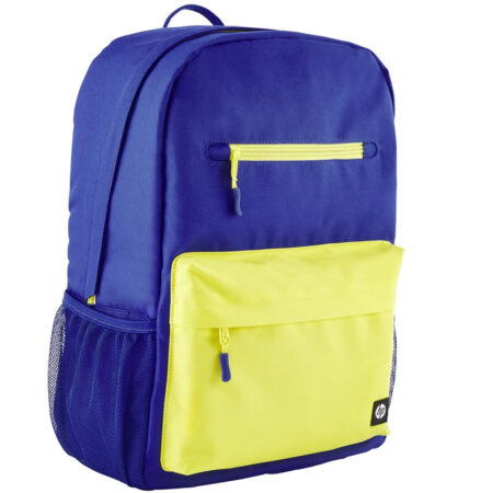 Sac à dos HP Campus Pour Ordinateur Portable 15.6 » – Bleu et Jaune -7J596AA Tunisie