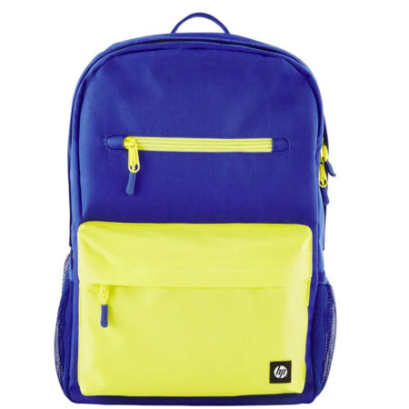 Sac à dos HP Campus Pour Ordinateur Portable 15.6 » – Bleu et Jaune -7J596AA Tunisie