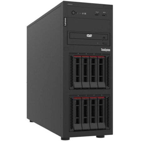 Serveur Lenovo ThinkSystem ST250 V3 XEON E-2436 32Go 3×1,2To HDD – Noir – 7DCEA02WEA Tunisie