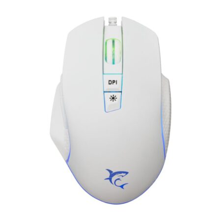 Souris Gaming White Shark Gareth Gm-5009 – Blanc- gm-5009-WH Tunisie