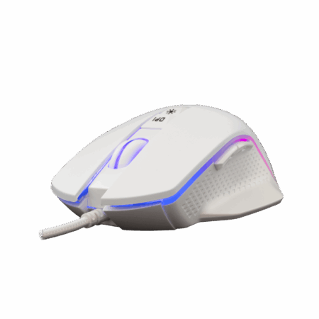 Souris Gaming White Shark Gareth Gm-5009 – Blanc- gm-5009-WH Tunisie