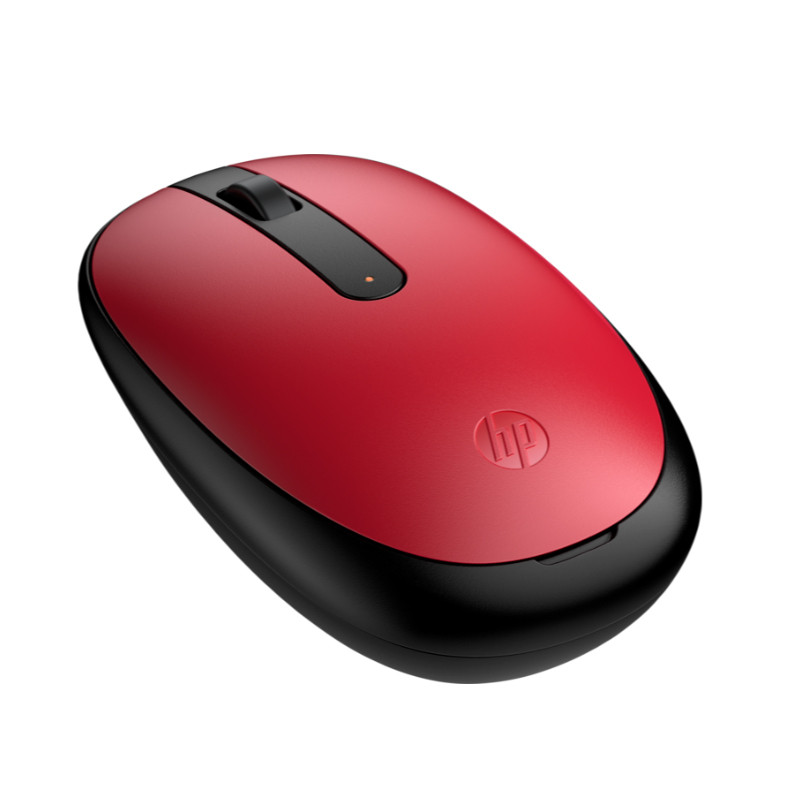 Souris Optique Sans Fil Hp Empire 240 -Rouge -43N05AA - HP