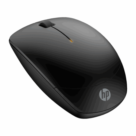 Souris ultraplate HP sans Fil 230 – Noir – AJ7C2AA Tunisie