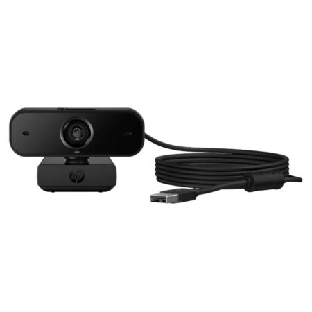 Webcam HP 435 Full HD 1080p – Noir – 77B10AA Tunisie