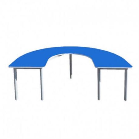 Table Maternelle En U Sotufab – Bleu – MA15 Tunisie