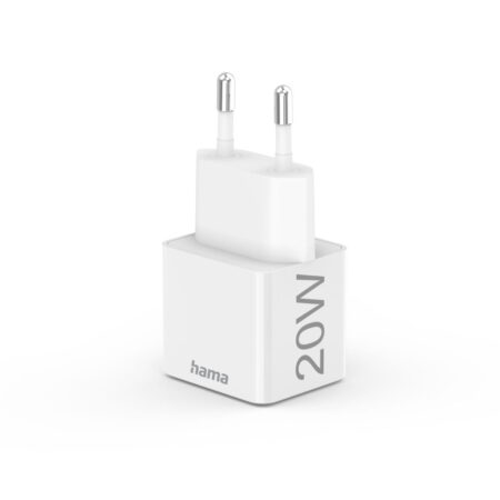 Chargeur Rapide USB-C Hama 20 W – Blanc – 125128 Tunisie