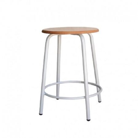 Tabouret Labo Fixe Sotufab – LABO005 Tunisie