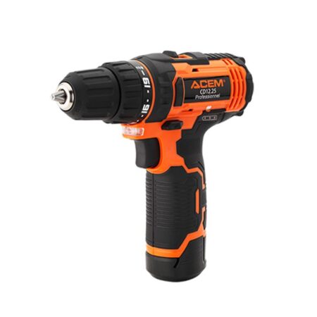 Perceuse Visseuse Acem Sans Fil 12V Lithium-Ion 1.5Ah – ARKCOM00002 Tunisie
