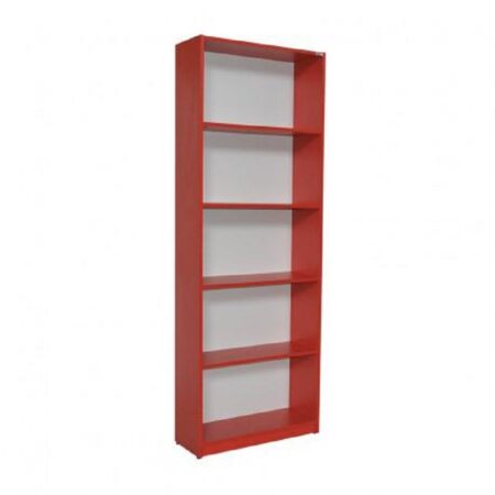 Élement Rangement Sotufab Anas 5 Étagères Gm – Rouge – EB0198RG Tunisie