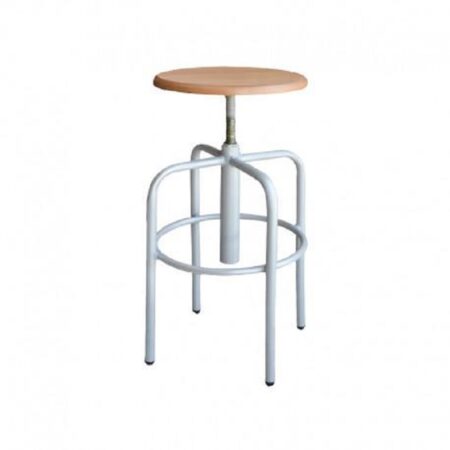 Tabouret Labo A Hauteur Variable Sotufab – LABO003 Tunisie