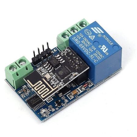 5V 1 Channel WiFi Relay Module – AB121 Tunisie