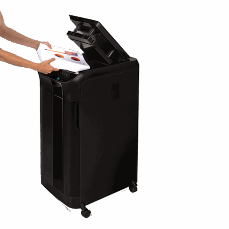 Destructeur de papier FELLOWES AUTOMAX 550C – Noir -FEL-DEST21 Tunisie