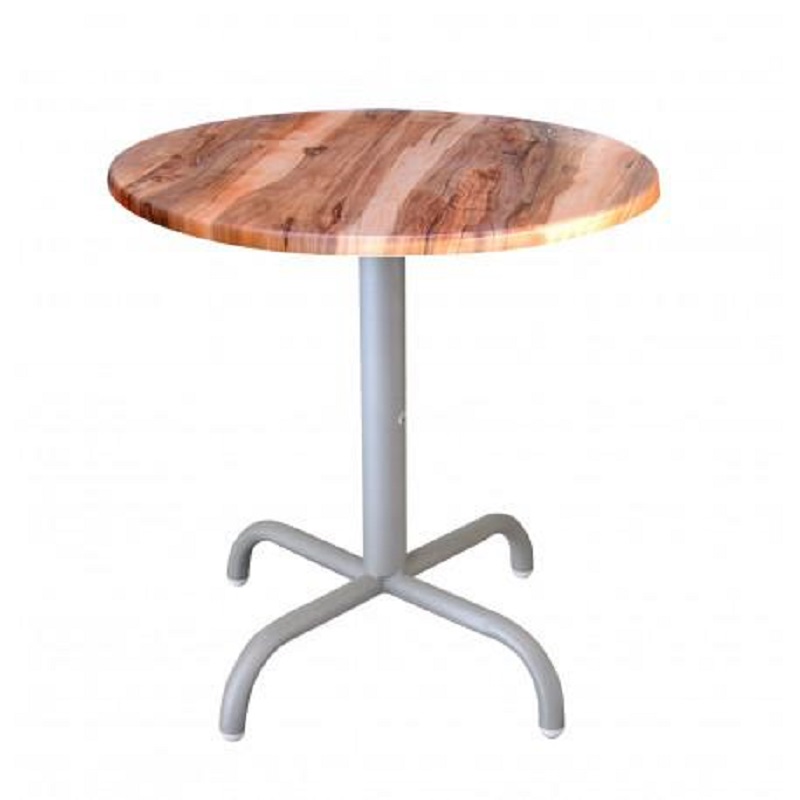 Table Bistrot D70 Cm Werzalit Socle Métallique Sotufab – TBIS092