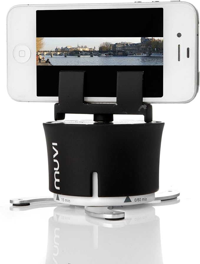 Accessoire de time lapse Veho Muvi X-Lapse Photographie à 360° Muvi KX-SeriesGoPro – Noir – VCC-100-XL
