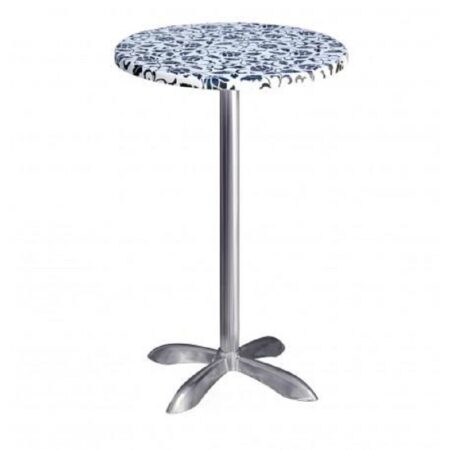 Table Pizzeria D70 Cm Werzalit Socle 4 Branche Aluminium Sotufab – TPIZ028 Tunisie