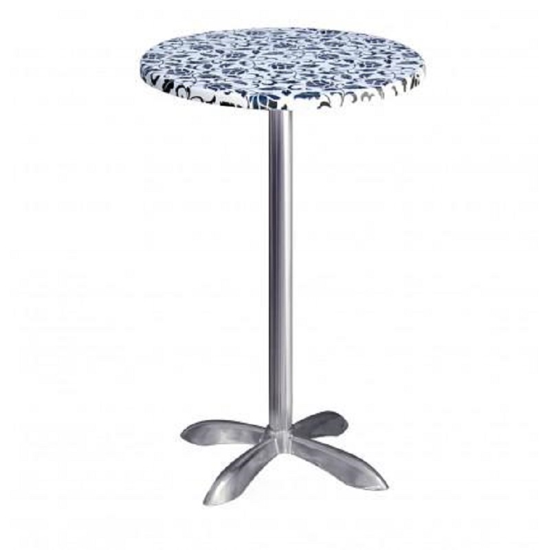 Table Pizzeria D70 Cm Werzalit Socle 4 Branche Aluminium Sotufab – TPIZ028