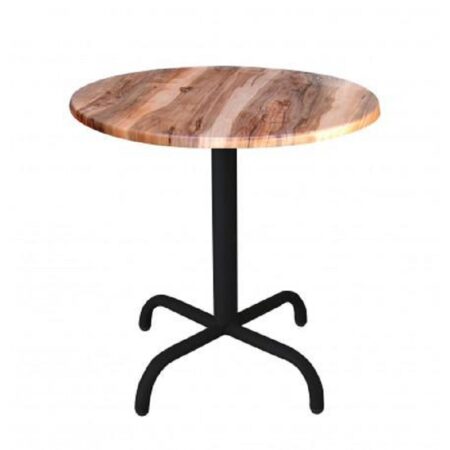 Table Bistrot D70 Cm Werzalit Socle Métallique Sotufab – TBIS092 Tunisie