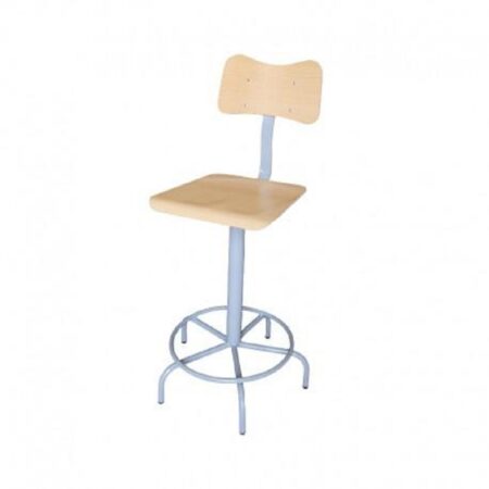 Chaise Laboratoire Fixe – LABO002 Tunisie