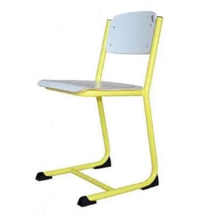 Chaise Liberty Écolier Primaire – Blanc – CHP0052 Tunisie