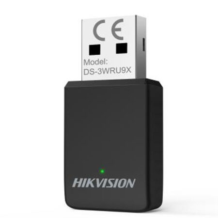 Adaptateur Hikvision USB Nano Wi-Fi 6 AX900 Noir – DS-3WRU9X Tunisie