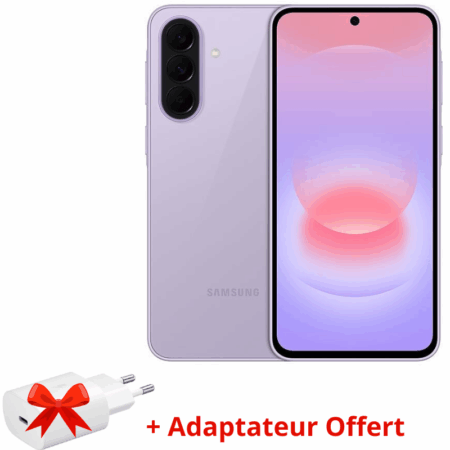 Smartphone Samsung Galaxy A37 5G 8Go 128Go – Lavender Tunisie