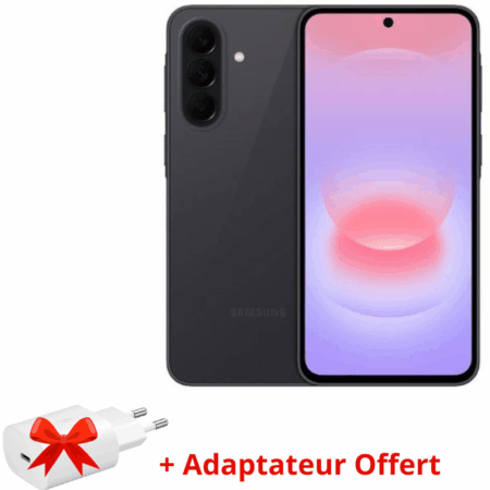 Smartphone Samsung Galaxy A37 5G 8Go 256Go – Awesome Charcoal Tunisie