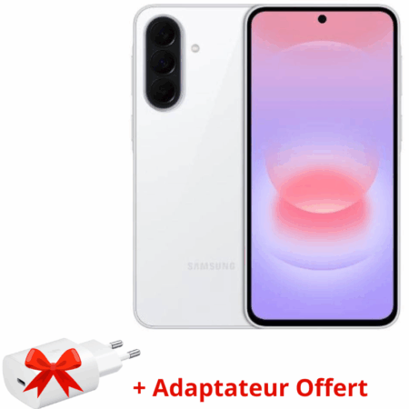 Smartphone Samsung Galaxy A37 5G 8Go 256Go – Blanc Tunisie