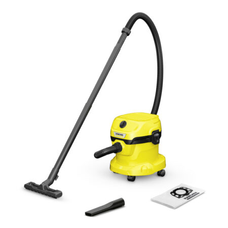 Aspirateur Eau et Poussière KÄRCHER WD 2 Plus V-12/4/18 Jaune Tunisie