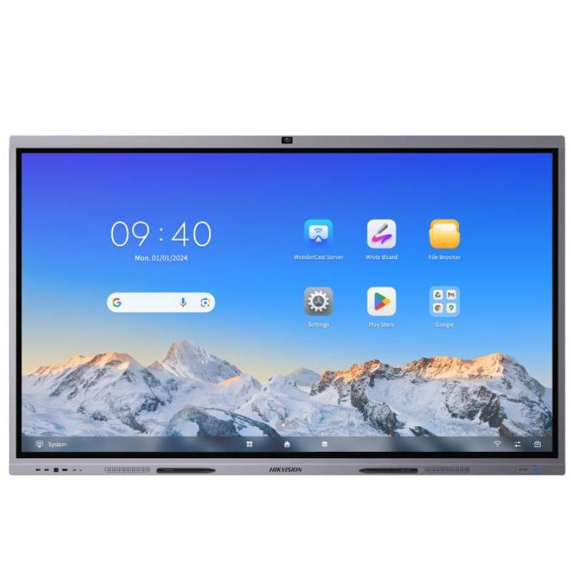 Ecran Interactif Hikvision UHD 4K 98′′ – DS-D5C98RB-B