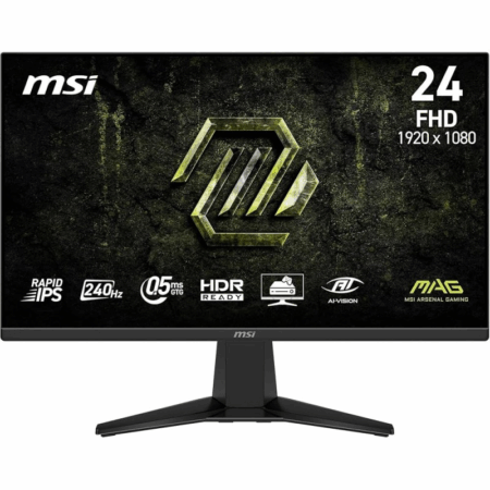 Ecran Gaming MSI MAG 245F X24 24 » Full HD IPS 240Hz -9S6-3BC81M-001 Tunisie