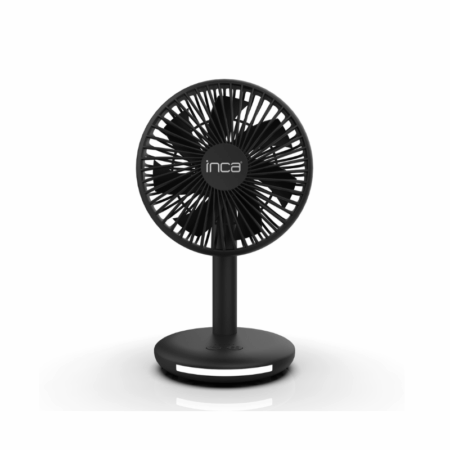Mini Ventilateur Portable Rechargeable Inca FMI-16B – Noir-FMI-16B Tunisie