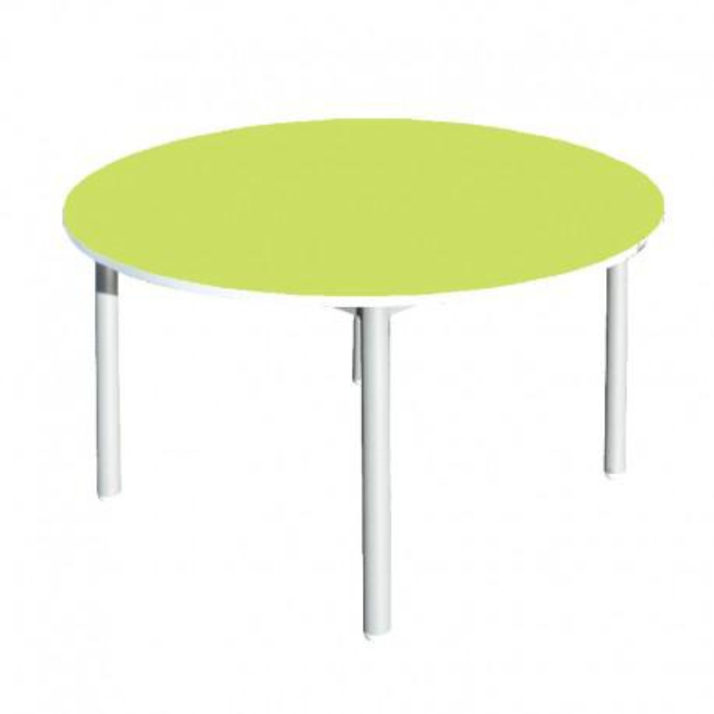 Table Maternelle Ronde D90 Sotufab – Vert – MA14