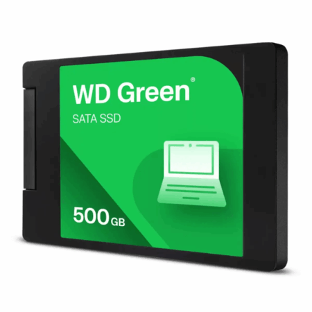 Disque Dur Interne Western Digital Green 500Go 2,5&Prime; SATA – WDS500G5G0A Tunisie