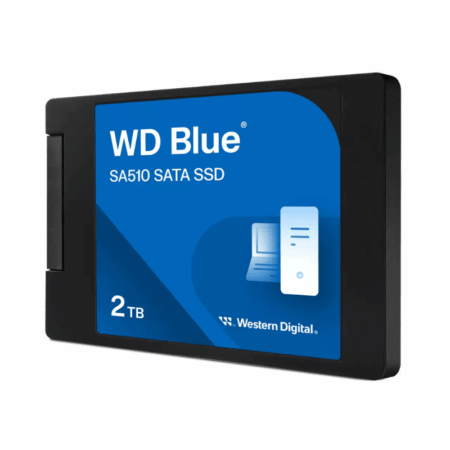 Disque Dur Interne Western Digital Bleu SA510 2To 2,5&Prime; SATA – WDS200T3B0A Tunisie