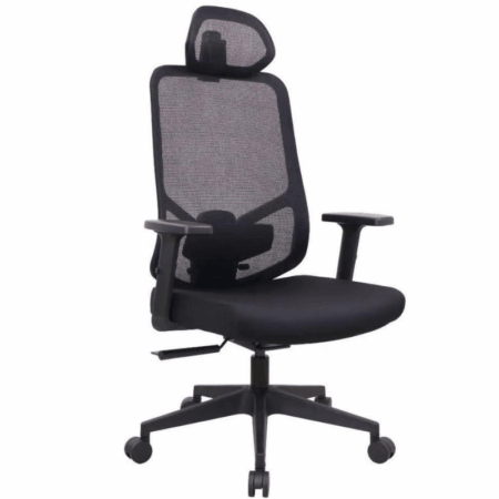 Chaise direction Pekin Base Noir -Noir Tunisie