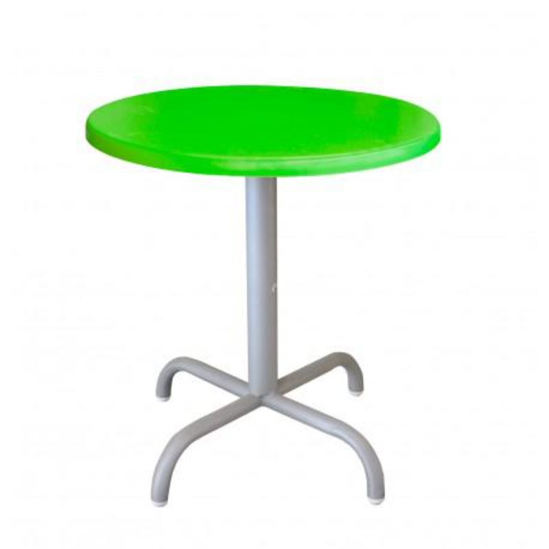 Table Bistrot D60 Cm Werzalit Socle Métallique Sotufab – TBIS094