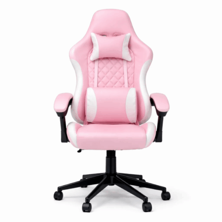Chaise Gaming Eco – Rose Tunisie