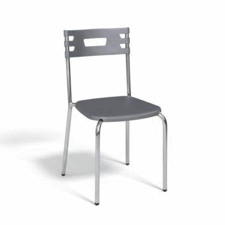 Chaise Chromé City – Gris – CHC0040GR Tunisie