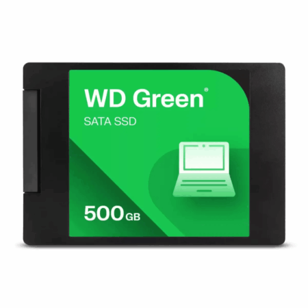 Disque Dur Interne Western Digital Green 500Go 2,5&Prime; SATA – WDS500G5G0A Tunisie