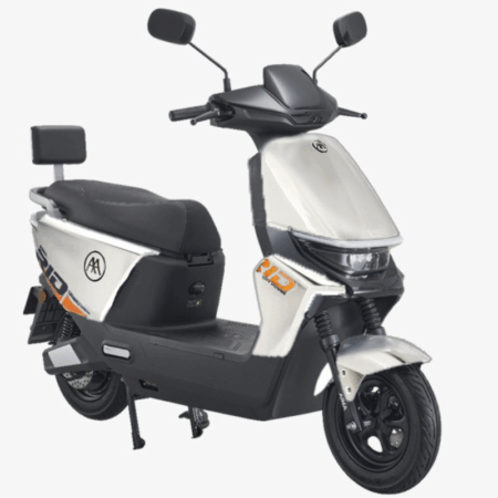 Scooter Électrique Aima Liberty 1500W – Blanc Tunisie