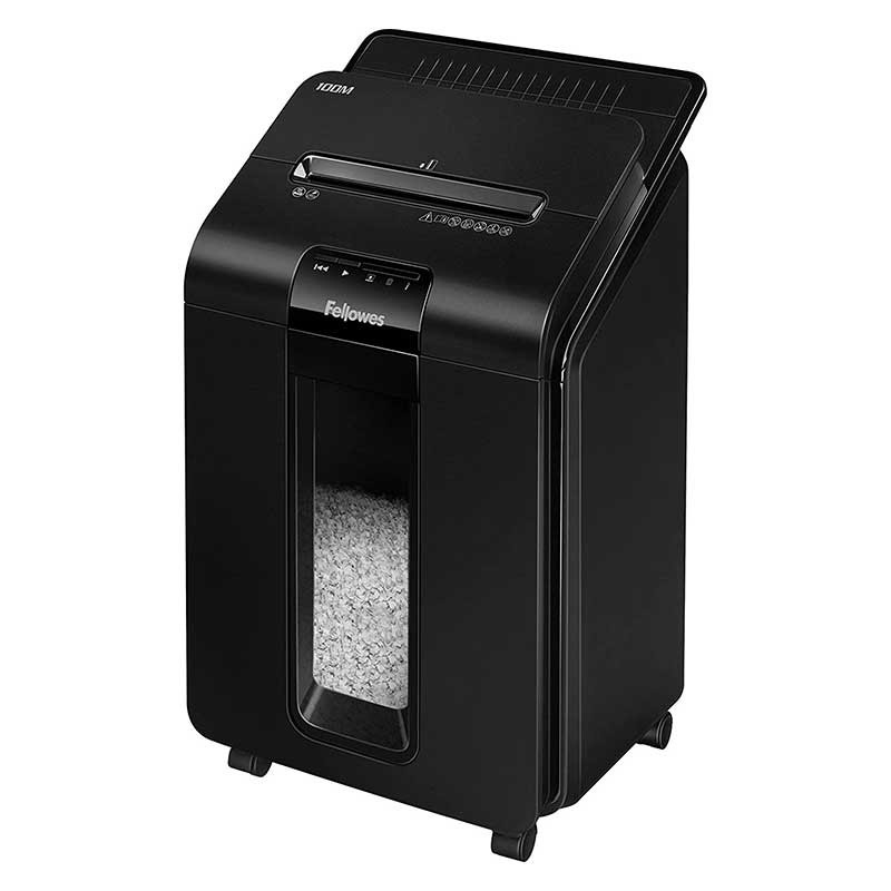 Destructeur de Documents Fellowes Automax 100M – Noir – FEL-DEST42