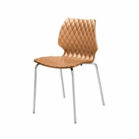 Chaise Chromé Prince – Noisette – CHC0045BG Tunisie