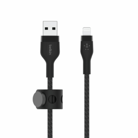 Câble De Charge Belkin Boost Charge Pro Flex Usb-c Vers Usb-c 60w 2m – Noir  – CAB011BT2MBK Tunisie