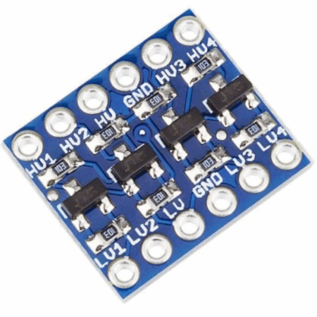 Module Convertisseur de niveau bi-directionnel 3.3V/5V 2 voies Tunisie