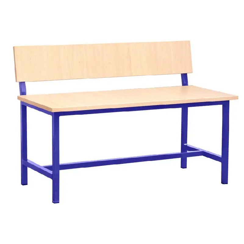 Banquette Table Écolier Biplace Sotufab – TE12
