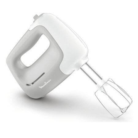 Batteur à Main Moulinex Prep&rsquo;Mix 450 W HM450B10 Blanc & Gris Tunisie