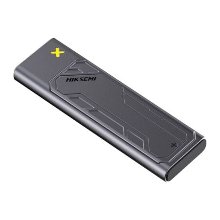 Boîtier Pour Disque Dur Externe HIKSEMI HS-HUB-MSD1 SSD M.2 NVMe Gris – HS-HUB-MSD1 Tunisie