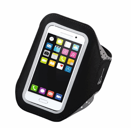 Brassard de sport Hama « Running » pour smartphone XXL -Noir -177785 Tunisie