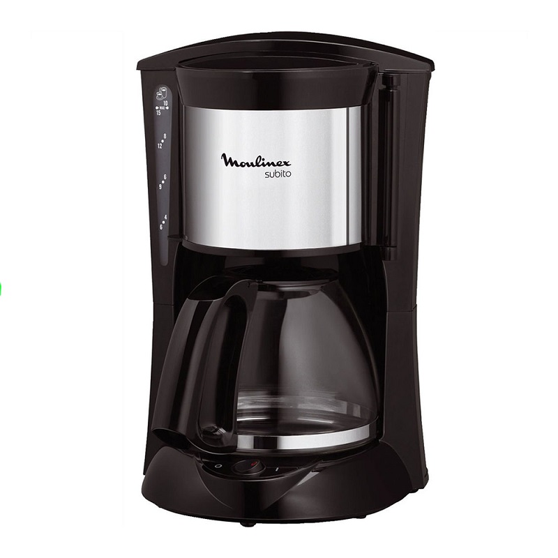 Cafetiére Moulinex Subito Mini 650 W FG151825 Noir et Inox - Moulinex